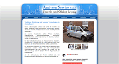 Desktop Screenshot of analysen-service.de